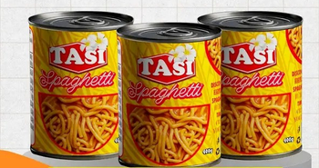 Canned Spaghetti 400g - Sindo Industrial Co Ltd - China