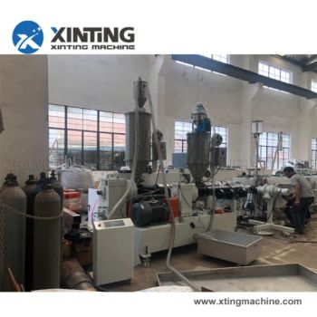 Pprc Pipe 16mm-110mm PE HDPE LLDPE LDPE Irrigation Water Pipe Extruder Making Machines - Zhangjiagang Xinting Machinery Co., Ltd. - China