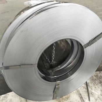 High Carbon Steel Coil C80 Strips with Galvanized Finish MOQ 1 Ton Origin China Trademark TongMao Certification ISO Model NO. - Shandong Tongmao Special Steel Co., Ltd. - China