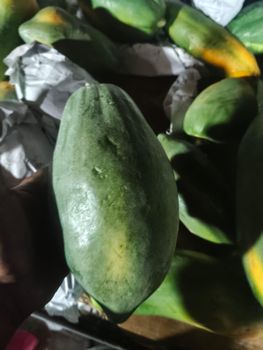 Papaya Organic No Features Fair Trade Degree Of Maturity Mature Degree of Processing Whole - MVD Global Exports Pvt Ltd - India
