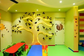 Play School Interior Designing, 3D Interior Design Available: Yes - Sanskaar Interiors - India
