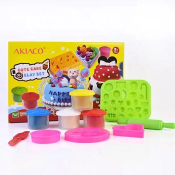 Akiaco PD-1 Unisex Playdough Kit 15D Custom Logo MOQ100 Gender Unisex Model NO. PD-1 Modelnumbe Pd-1 Trademark Akiaco OEM ODM Acceptable - Guangdong Akia Technology Co., Ltd. - China