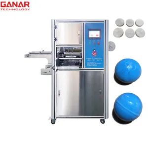 Automatic Soap Making Film Machine with Transparent Film Stretch Film Wrapping Machine - Ganar Technology Hebei Co., Ltd. - China