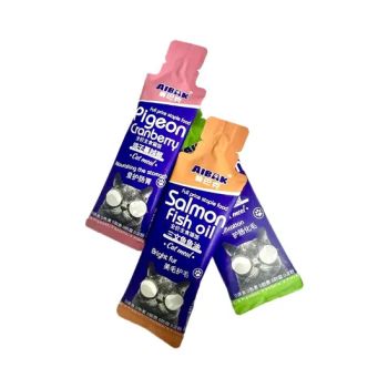 Cat Rice Staple Soft Canned Wet Food Pack Includes Chicken Fish Pigeon Snacks Stage Whole Food Package - Shandong Aibak Pet Food Co., Ltd. - China