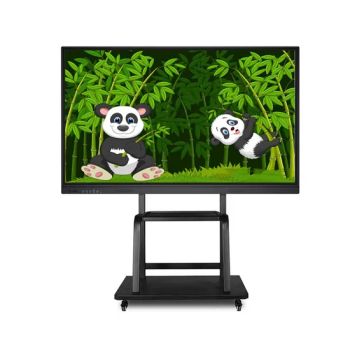 65 Inch Vertical Business Smart Conference Waterproof Digital Display Flexible Touch Board Writing White Board Screen - Shenzhen Qida Technology Co., Limited - China