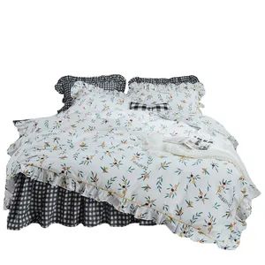 Polyester Bed Sheet Fabric 35-150GSM Printed Textured Yarn Woven GOAT 100% 1Y - Changxing Wandu Textile Co., Ltd. - China