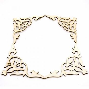 MDF Laser Cutting Services - Aar Home Gallery - India