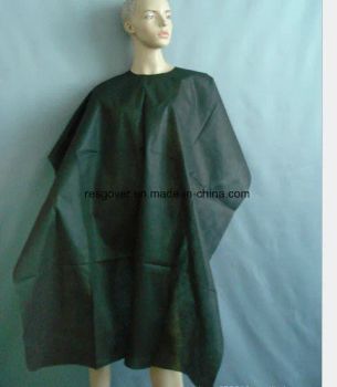 Non-Woven Disposable Hairdressing Cape Origin Hubei Trademark OEM Model NO. AC-1301 HS Code 5603129000 Specification 25gsm non - Shanghai Best Medical Products Company Limited - China