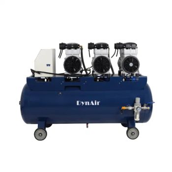 High Air Flow Scroll Air Compressor for 6 PCS Dental Unit (DA11002(C6)) - Jiangsu Dynamic Medical Technology Co., Ltd. - China