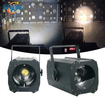 200W Electric DMX Auto Focus Zoom COB PAR Surface Soft Light Spotlight 10-60 Degree Angle - Guangzhou Sailwin Light & Audio Technology Co., Ltd. - China