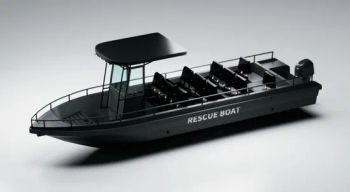HDPE 7.2m 10persons Boat/Rib/Rigid/Inflatable/Fiberglass/Aluminum/Yacht Boat/Fishing/Rescue/Patrol/Speed/Rotor Molded Plastic Motor Boat - Wuxi Yowell Technology Co., Ltd. - China
