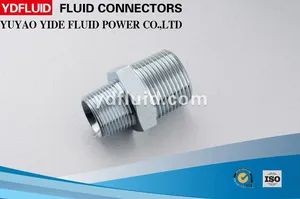 CNC Machinery Carbon Steel Stainless Steel Hydraulic BPS Jic SAE Adapter - Yuyao Yide Fluid Power Co., Ltd. - China
