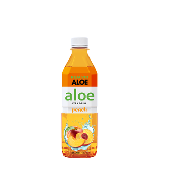 Aloe Vera Peach Concentrate Juice 500ml PET Bottle Natural Filtered Pineapple Lychee Flavors Dried Style Packaged Box - REAL VIO COMPANY LIMITED - Vietnam