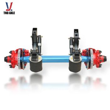 Auto-Parts Light Weight American 10t Air Suspension with Trailer Truck Steering - Guangzhou TND Axle Co., Ltd. - China