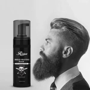 Customized Shaving Foam 100ml 15D MOQ100 China 3307200000 Origin China HS Code 3307200000 Specification 100ml Trademark Customized - Reina Cosmetics (Guangzhou) Co., Ltd. - China