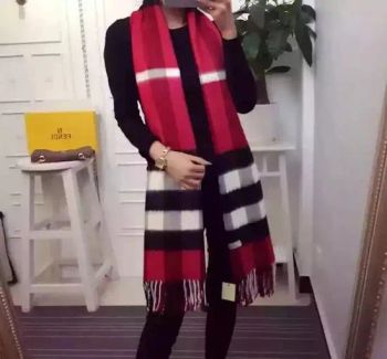 Cashmere Wool Yarn Dyed Stripe Scarf Type Long Trademark BT Origin China Season Winter Pattern Plain Model NO. 090 Gender - SHINE PEAK GROUP (HK) LIMITED - China