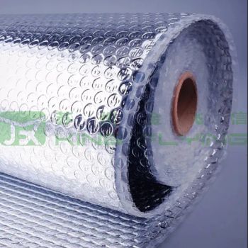 Aluminum Foil Bubble Insulation Residential Roof Thermal Insulated Material Wrap - Suzhou Jinfeixin New Material Technology Co., Ltd. - China