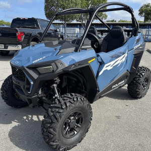 2025 Polaris RZR Trail S Sport Frame Weight Lightweight Ground Clearance Improved Steering Response Responsive Traction Performance Enhanced - Gerry LM - United Kingdom