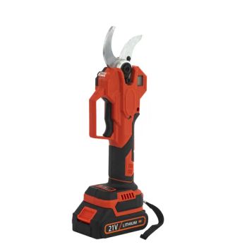 Factory Handheld Powerful 21V 40mm Brushless Motor Lithium Cordless Pruner Electric Scissor Shear Support OEM/ODM - Yongkang Runta Power Tools Co., Ltd - China
