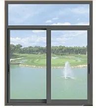 Aluminum Metal Window Sliding Glazed Window Aluminum Casement Windows - NEWLINE BUILDING MATERIALS LIMITED - China