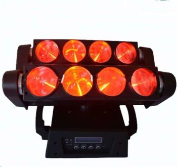 on Sale 8 Eyes Spider Moving Heads Beam Laser Lights for Disco DJ Party - Guangzhou Hongmei Lighting Equipment Factory - China