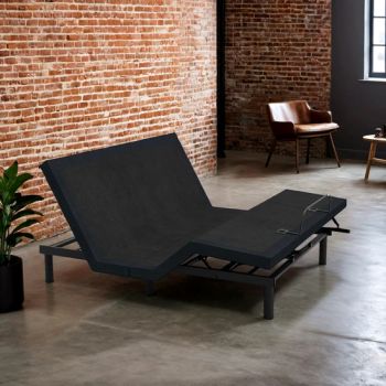 Dreamotion Electric Movable Motion Double Motorized Adjustable Bluetooth Massage Bed - Zhejiang Jiecang Linear Motion Technology Co., Ltd. - China