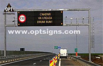 Road Electronic Traffic Information Sign Outdoor LED Displays - OPTRAFFIC CO., LTD. - China