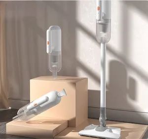 Portable Lightweight Design Home Household Vacuum Cleaner with Battery Cleaning Mop Cleaner Inside - Hangzhou Happyfull Import & Export Co., Ltd. - China