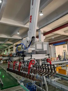 Flexible Packaging and Palletizing Machinery Complete Bagging and Palletizing Lines - Hefei Huida Packing Machine Co., Ltd. - China