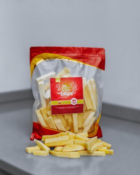 Frozen Yam Chips Size 1kg Variety Pona Shelf Life 20 months Place of Origin Ghana Storage Type Frozen -18 degrees Celcius - Spring-Forth Foods - Ghana