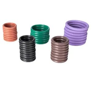 Factory Direct Rubber Waterproof Sealing O-Ring Silicone Rings Various Colours High Temperature Resistant Silicone O-Ring - Xingtai Shuoxi Trading Co., Ltd - China