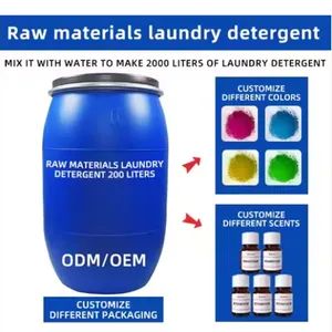 Concentrated Detergent 1: 4 1: 10 1: 20 Customized Laundry Liquid Detergent - Hebei Kenbin Technology Co., Ltd. - China