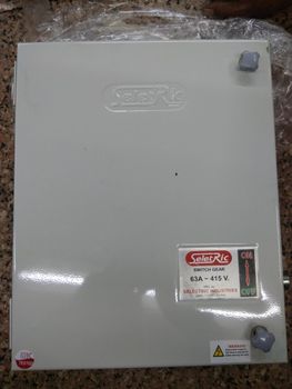 Manual Ictp Main Switches, For Power Supply, 16 To 400 Amp Brand Any ISI Switch Size Any Switch Control Manual Voltage Level - Yashvee Enterprise - India