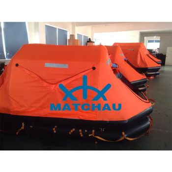 Commercial Inflatable Life Raft High Quality Board Life Rafts - Zhenjiang Matchau Marine Equipment Co., Ltd. - China