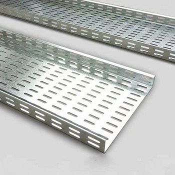 Perforated Cable Trays, 300 mm (12 inch), 300 mm (12 Inch) Includes Cover No Material Mild Steel Finish Powder Coated Height 50 mm (2 - Evolution Enterprises - India