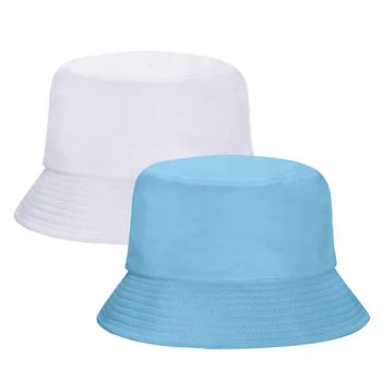 Popular Summer Plain Bucket Cap Custom Wholesale Bucket Hats - Shanghai Allsourcing Industrial Co., Ltd. - China
