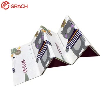 Hot Sale Reversible Colorful Cartoon Antislip Baby Mattress Color Color Model NO. FM Shape Square Origin China OEM - Qingdao Grach Industry Co., Ltd - China