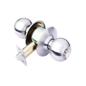 Stainless Steel Travel Door Knobs with Lock and Key Safety Tubular Locks - Lanxi Kingway International Trade Co., Ltd. - China