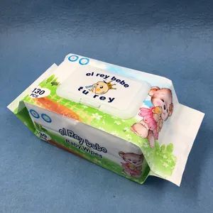 Private Label Biodegradable Flushable Soft Non-Woven Baby Skin Cleaning Baby Wet Wipes - True Mission Industrial Co., Ltd - China