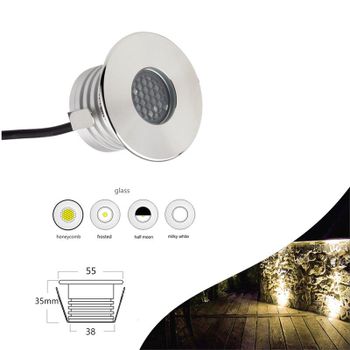 outdoor led uplight, led inground light 3W Osram LED Light Source LED - Reach lighting Co.,ltd - China