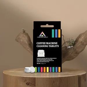 Espresso Cleaner: Coffee Machine Cleaning Tablet & Detergent (Removes Residue) - Beijing Junjing Hotel Necessities Supply Co. Ltd. - China