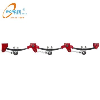 2-Axle 3-Axle American Type Mechanical Suspension for Semi Trailer - Xiamen Wondee Autoparts Co., Ltd. - China