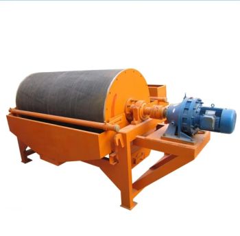 Wet and Dry Drum Magnetic Separator Model CTB1050, Magnetic Mineral Separator Machine, High Efficiency Wet Iron Powder Magnetic Separator - Zhengzhou Hengxing Heavy Equipment Co., Ltd. - China