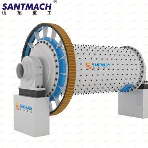 Energy Saving Industrial Gold Ore Ball Mill Machine Price for Mineral Mining - Henan Santmach Machinery Equipment Co Ltd - China