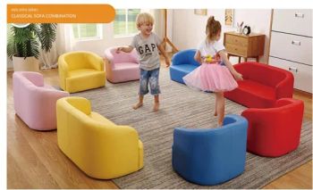 Comfortable Nursery Baby Furniture, Eco-Friendly Child Wood Furniture, Kid Room Furniture, School Classroom Furniture - CHIMMY EDUCATION RESOURCE CO., LTD. - China