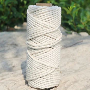 Crafts Home Party Wedding Decoration Cotton 3mm Rope String Sewing Handmade Rope Ribbon Sewing Threads - Shandong Jinyu Trading Co., Ltd. - China