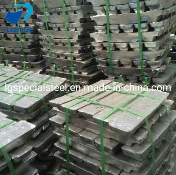 High Quality Lead Ingot Lead Scrap Metal Ingot 99.99% - Qingdao Liange Special Steel Co., Ltd. - China