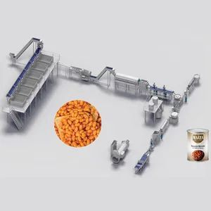 Factory Direct Supply of Canned Chickpea and Green Pea Processing Line Grain Product Canning Machine Production Line - Zhangjiagang Genyond Machinery Co., Ltd. - China
