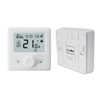 Wireless Thermostat with Receiver for Efficient Control of Electric and Conventional Heating Systems - Xiamen E-Top Controls Technology Co., Ltd. - China