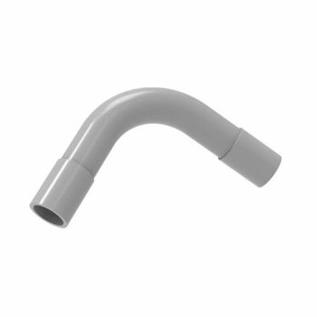 Size: 1 inch PVC Conduit Slip Type Bend, For Electrical Wire Fitting, Thickness: 2 mm - Krishan Kirpa Sales - India